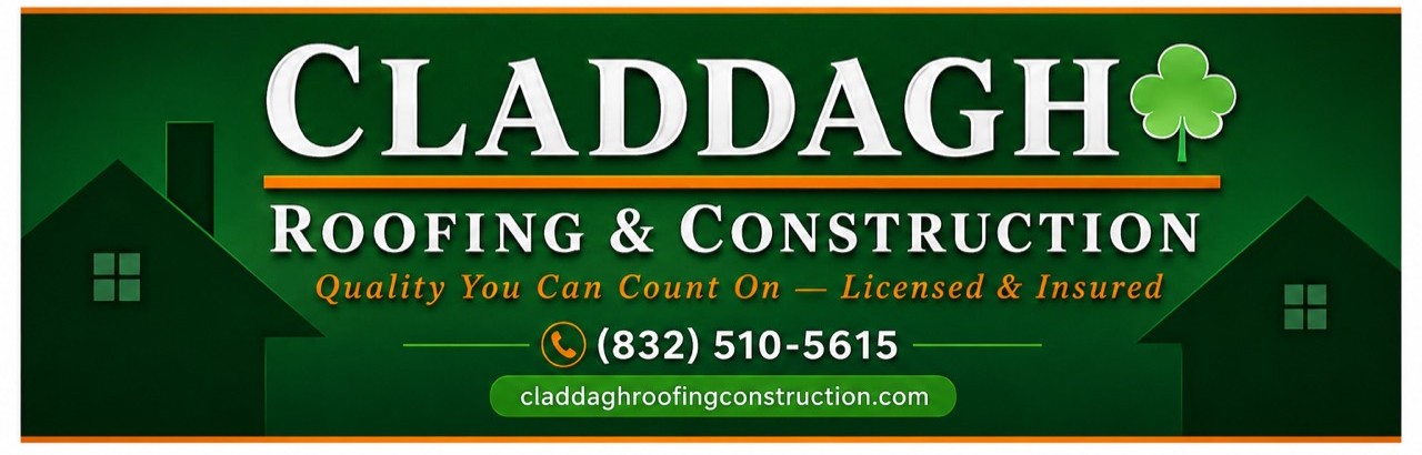 Claddagh Roofing & Construction quality you can count on licensed and insured